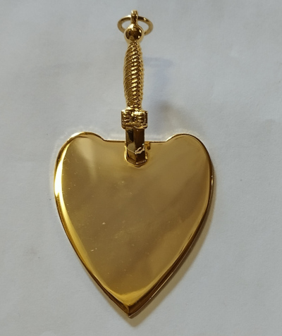 (image for) Craft Lodge Officers Collar Jewel - Charity Steward - gilt